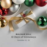 Balsam Hill 12 Days of Giveaways: Win 1 of 12 Christmas Prizes