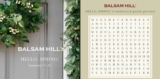 Balsam Hill Hello Spring Giveaway: Win a White Berry Cypress Garland