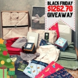 Bamboo Village Black Friday Giveaway: Win a $1000 Xmas Shopping Spree and more
