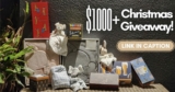 Bamboo Village Christmas Giveaway: Win Shopping Vouchers worth up to $1,000