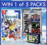 Win 1 of 5 Digimon prize packs from Bandai Namco Australia