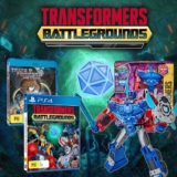 Bandai Namco Transformers Battlegrounds Competition: Win 1 of 5 Transformers prize packs