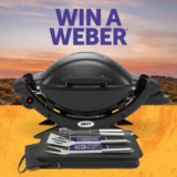 Battery World Giveaway: Win a free Weber BBQ