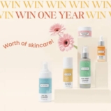 Be Fraîche Competition: Win a year worth of skincare and more