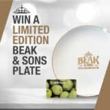 Beak & Sons Competition: Win 1 of 10 Limited Edition Beak & Sons Royal Plate Packs