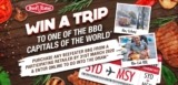 Beefeater BBQ Promotion: Win a trip to New Orleans at bbqwithbeefeater.com.au