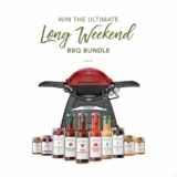 Beerenberg Long Weekend Competition: Win a $1,000 voucher, a Weber Premium BBQ worth $799 and more