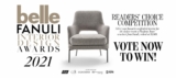 Belle Fanuli Interior Design Awards 2021 Competition: Win a Flexform Joyce armchair valued at $4060