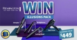 BiRite April Giveaway: Win a Remington Illusions Hair Care Pack valued at $449