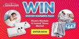 Bi-Rite July Competition: Win a Sunbeam Winter Warmers Pack valued at $447