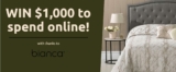 Bianca August Competition: Win $1,000 to spend online