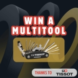 Win 1 of 20 Tissot multitools courtesy of Bicycling Australia Magazine