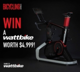 Win a Wattbike Atom Smart Trainer valued at $4,999