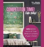 Blindsonline Competition: Win $2000 worth of curtains or blinds of your choice