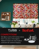 Blindsonline Competition: Win $500 worth of Tuiss DIY blinds + a Tefal cookware set valued at $499.95