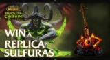 Blizzard Burning Crusade Classic Competition: Win a replica of Sulfuras