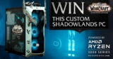 Blizzard Australia Competition: Win a custom World of Warcraft Shadowlands gaming PC