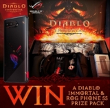 Blizzard Diablo Immortal Giveaway: Win 1 of 2 prize packs including an ASUS ROG Phone 5s and more