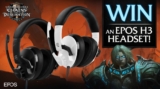 Blizzard Competition: Win 1 of 3 EPOS HS Headsets