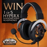 Blizzard Competition: Win 1 of 5 HyperX Cloud II headsets