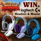 Blizzard Hearthstone Competition: Win 1 of 3 Logitech G headset & mouse bundles