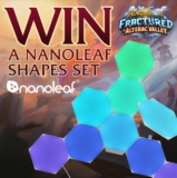 Hearthstone Giveaway: Win a Nanoleaf Shapes Hexagon Smarter Kit