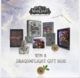 Blizzard Competition: Win 1 of 2 World of Warcraft Dragonflight gift boxes