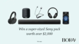 Body+Soul Competition: Win a Sony tech gift pack worth over $2,000