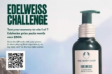 The Body Shop Edelweiss Challenge: Win 1 of 7 Edelweiss prize packs worth over $300