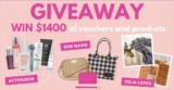 Bon Maxie Giveaway: Win over $1400 in vouchers and products