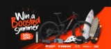 Boost Win A Boosted Summer  Competition: Win a prize pack valued at over $9,500