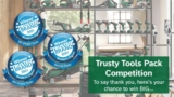Bosch Trusty Tools Competition: Win 1 of 5 prize packs valued at $1,934 each