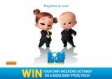 Channel 10 Boss Baby Family Business Competition: Win a weekend getaway and more at 10play.com.au