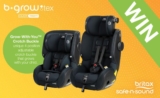 Bounty Parents Giveaway: Win a Britax Safe-n-Sound b-grow ClickTight tex