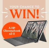 Bounty Parents Giveaway: Win a $1299 HP Chromebook X2