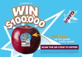 Bravo Apples $100K Competition: Win up to $100,000 at bravoapples.com.au/win-100k