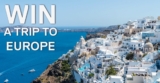 Brisbane Airport Competition: Win a Trip for 2 to Europe