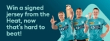 Win a Brisbane Heat signed jersey thanks to Great Southern Bank