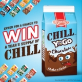 Brownes Dairy Competition: Win a year’s supply of CHILL
