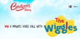 Brownes Dairy Wiggles Pouch Competition: Win a private video call with The Wiggles at islanded.com.au