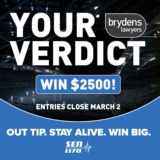 Brydens Lawyers Your Verdict Competition: Win $2,500 cash