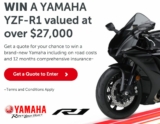 Budget Direct Competition: Win a 2021 Yamaha YZF-R1 motorcycle valued at over $27,000