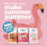 Bulla Family Dairy Make Summer Yummer Competition: Win 1 of 20 inflatable pool toys