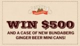 Bundaberg Flavour Your Summer Promotion: Win $500 and more at flavouryoursummer.com.au