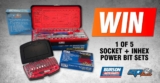 Burson Auto Parts Competition: Win 1 of 5 Socket + Inhex Power Bit Sets