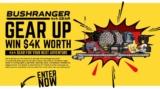 Bushranger 4×4 Gear Up Competition: Win $4K worth of gear for your next adventure at bushranger.com.au/win