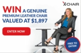 Buy Direct Online Competition: Win 1 of 2 genuine premium leather chairs valued at $1,897