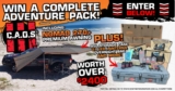What’s Up Downunder Competition: Win a CAOS 4X4 Complete Adventure Pack valued at $2,492