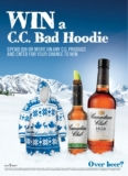 Canadian Club Bad Hoodie Promotion: Win 1 of 500 Bad Hoodies at ccpromotions.com.au/badhoodie
