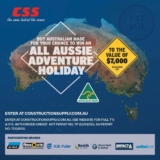Construction Supply Australian Made Competition: Win an All Aussie Adventure valued at $7000